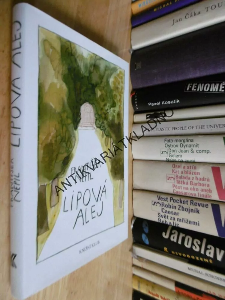 LIPOVÁ ALEJ, FRANTIŠEK NEPIL