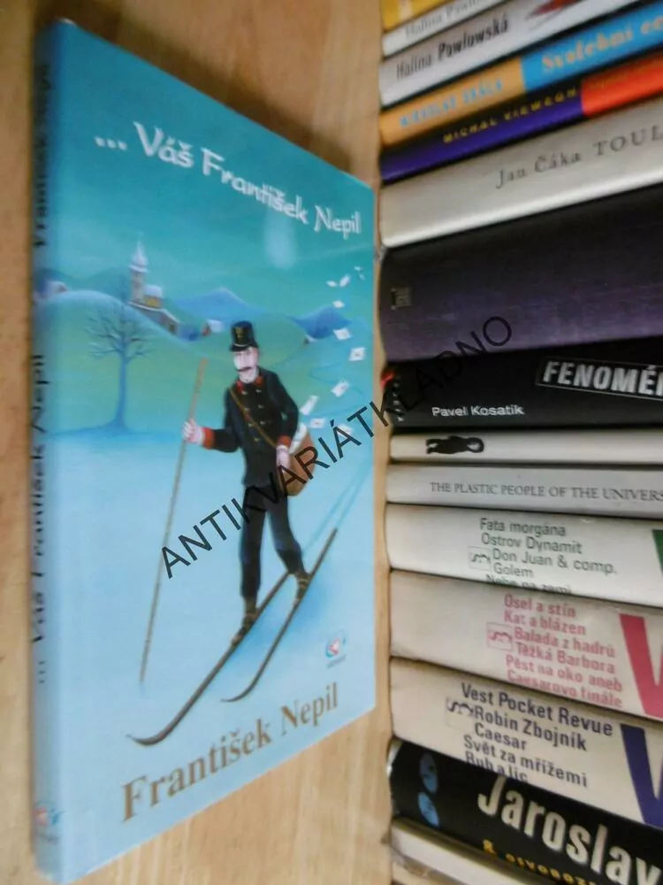 VÁŠ FRANTIŠEK NEPIL, VÝBĚR Z DOPISŮ, HÜTTNEROVÁ