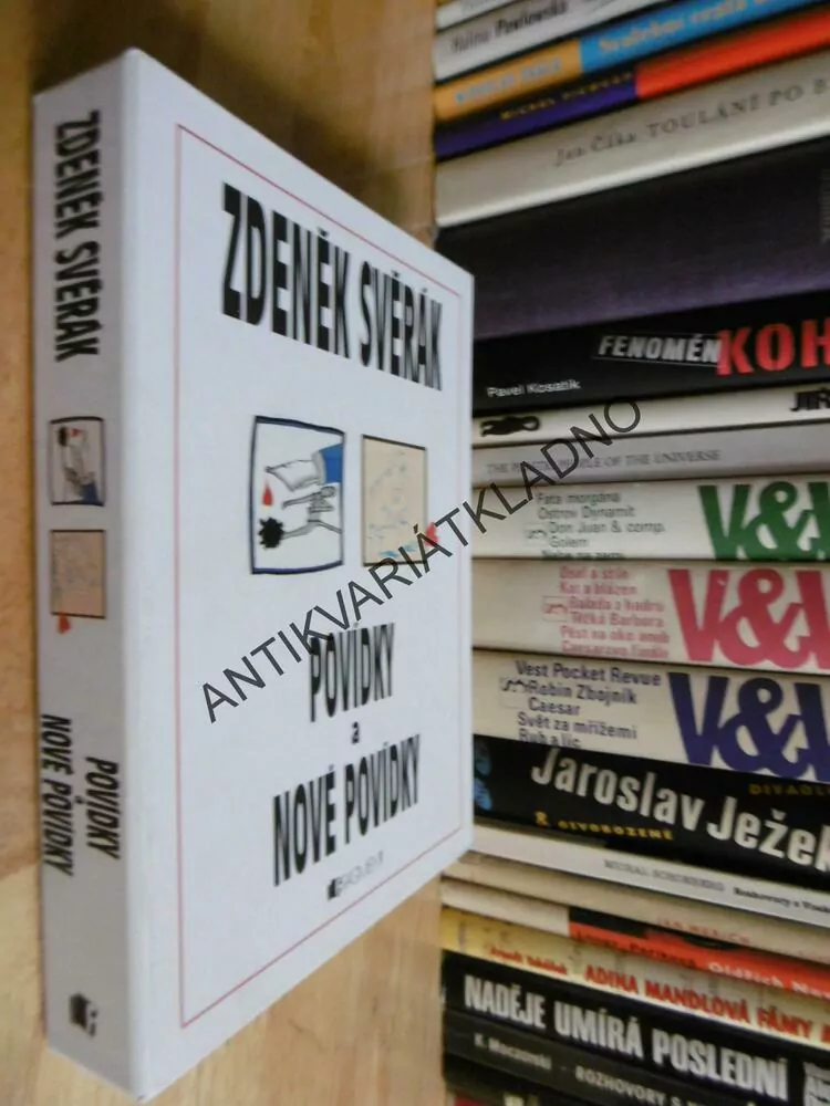 POVÍDKY A NOVÉ POVÍDKY, ZDENĚK SVĚRÁK, V DÁRKOVÉM BOXU **an