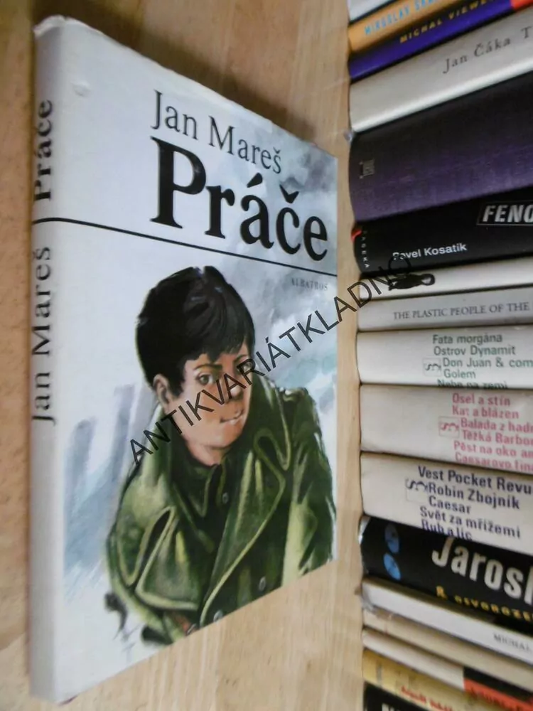 PRÁČE, JAN MAREŠ, JAN RYBÁK, **an