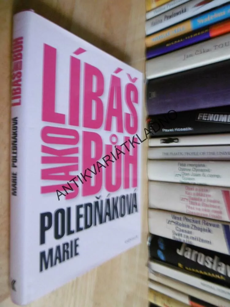 LÍBÁŠ JAKO BŮH, MARIE POLEDŇÁKOVÁ, FOTO FILM, **an