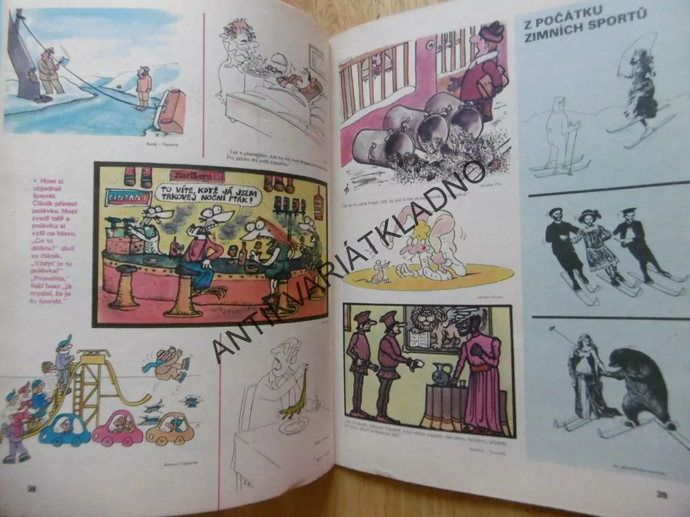 MAGAZÍN DIKOBRAZU 198?