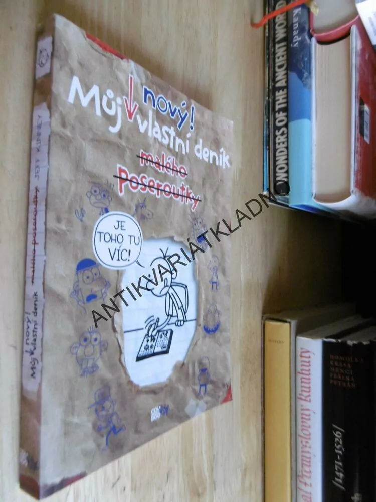 MŮJ NOVÝ VLASTNÍ DENÍK MALÉHO POSEROUTKY, **an