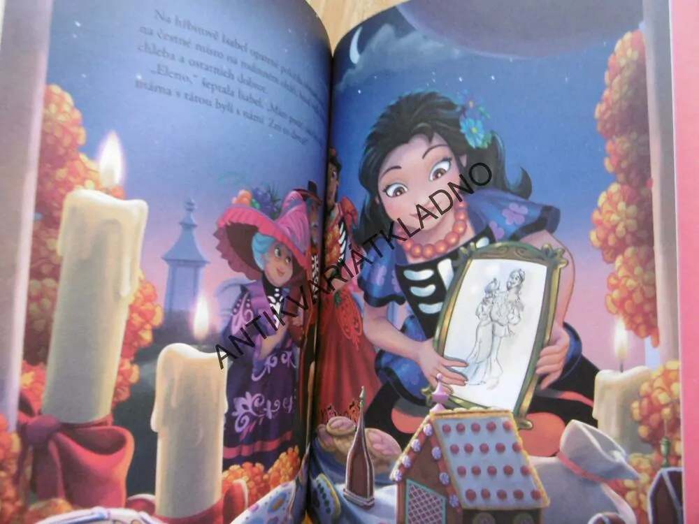 OD POHÁDKY K POHÁDCE, ELENA Z AVALORU, ZAČÍNÁME ČÍST, DISNEY