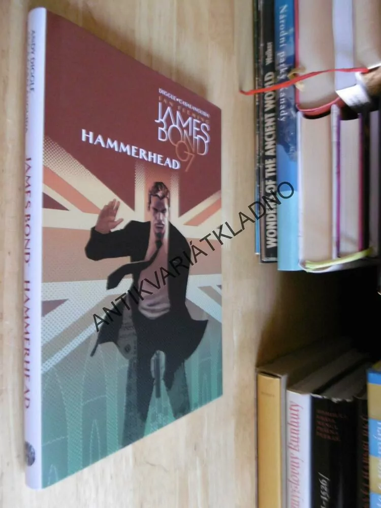 JAMES BOND 007, IAN FLEMING, HAMMERHEAD, **an