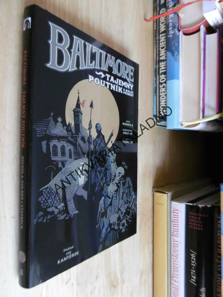 BALTIMORE, TAJEMNÝ POUTNÍK A DALŠÍ PŘÍBĚHY, MIGNOLA, GOLDEN,