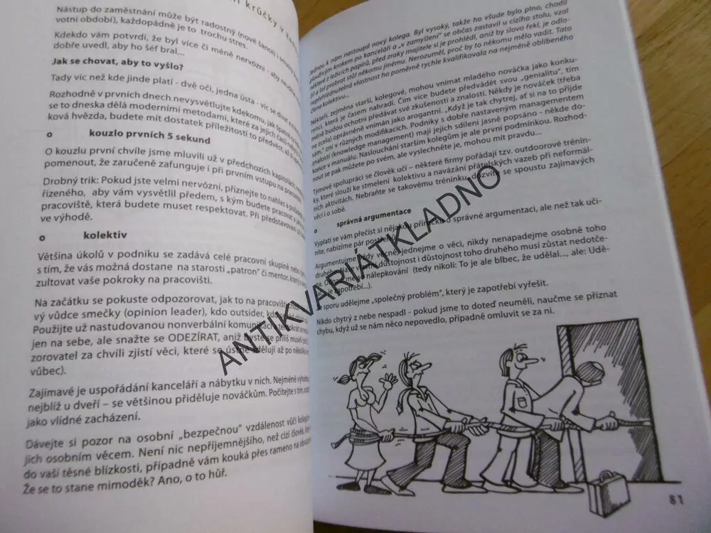 PLAV! ANEB PRŮVODCE ABSOLVENTA SŠ PŘÍPRAVOU NA REÁLNÝ ŽIVOT, **an