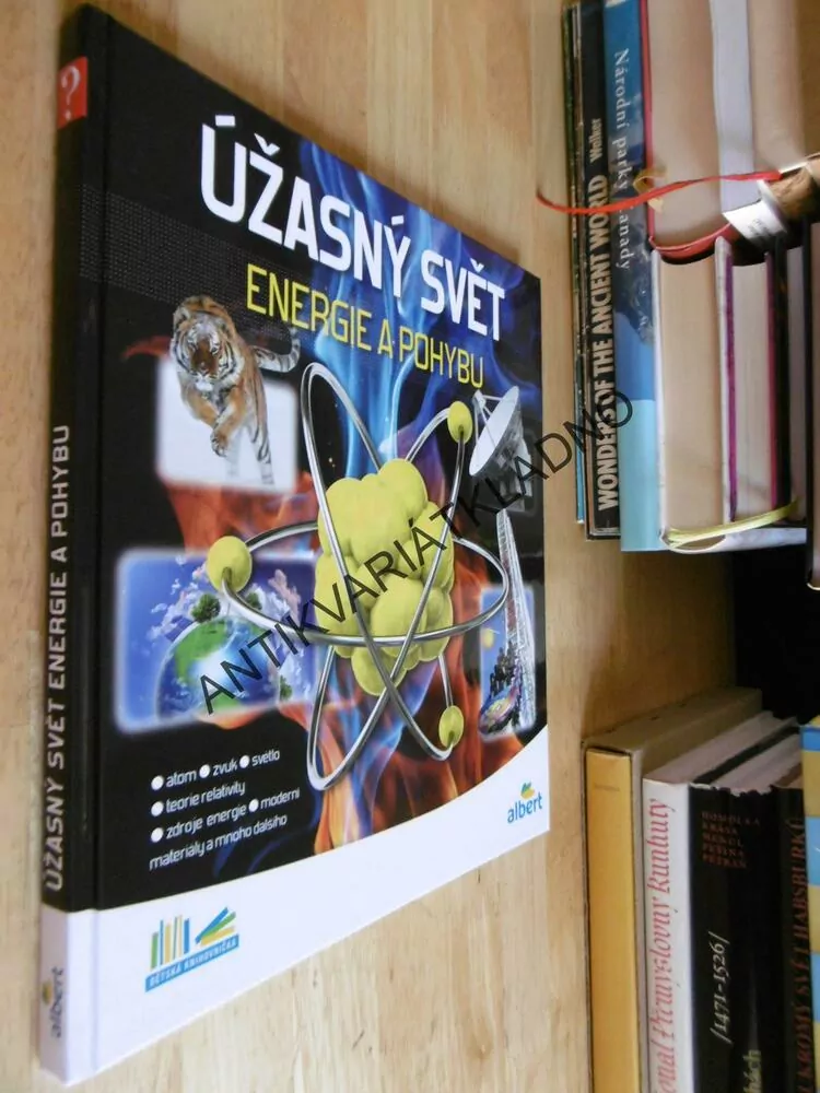 ÚŽASNÝ SVĚT ENERGIE A POHYBU, 