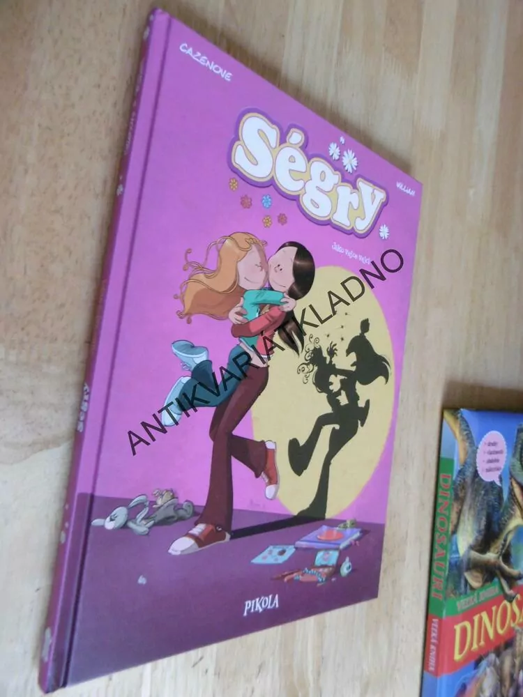 SÉGRY, JAKO VEJCE VEJCI, CAZENOVE, 