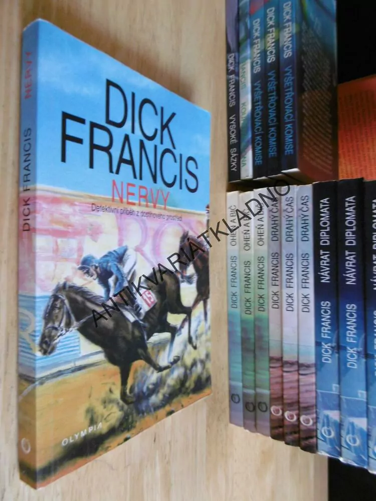 NERVY, DICK FRANCIS, **an