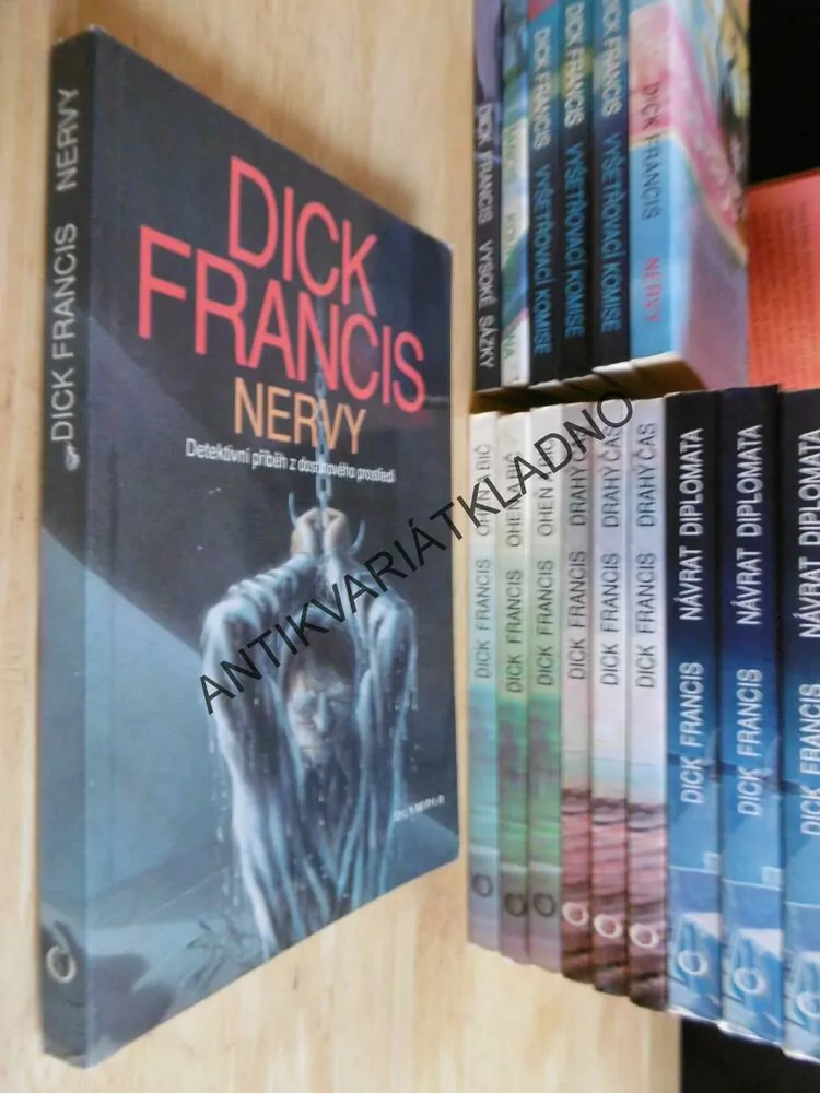 NERVY, DICK FRANCIS,**an