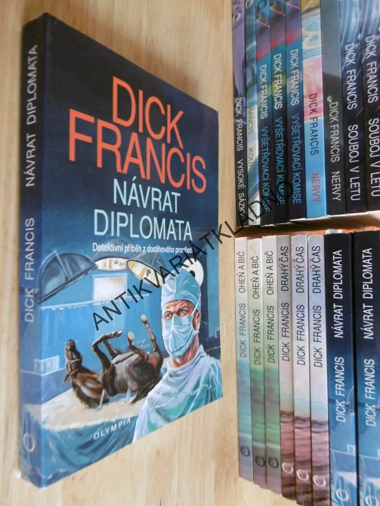 NÁVRAT DIPLOMATA, DICK FRANCIS,**an