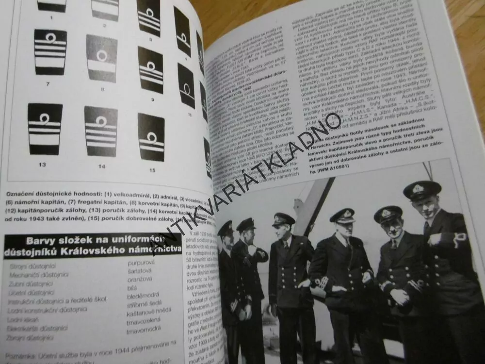 KRÁLOVSKÉ NÁMOŘNICTVO 1939-1945