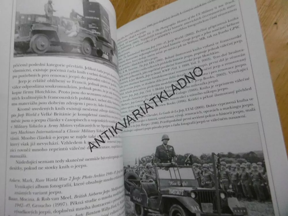 JEEPY 1941-45, S.J. ZALOGA