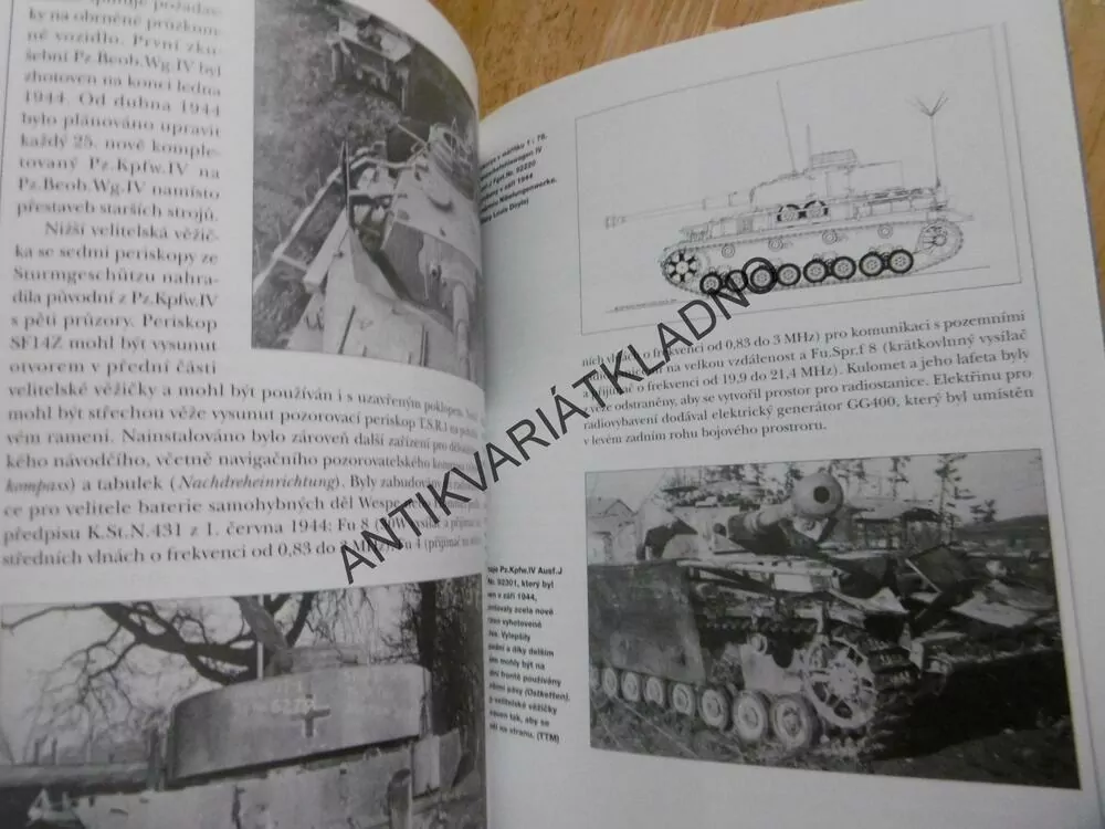 PANZERKAMPFWAGEN IV AUSF.G. H A J., 1942-45, DOYLE, JENTZ