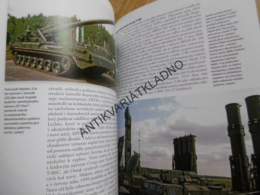 STŘEDNÍ TANK T-80, POSLEDNÍ ŠAMPION TANKOVÝCH VOJSK SOVĚTSKÉ ARMÁDY, ZALOGA