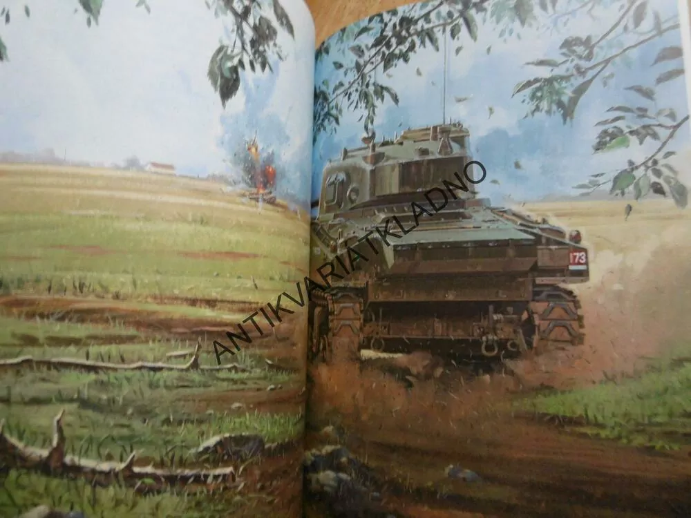 SHERMAN FIREFLY VS TIGER, NORMANDIE ,1944, HART,