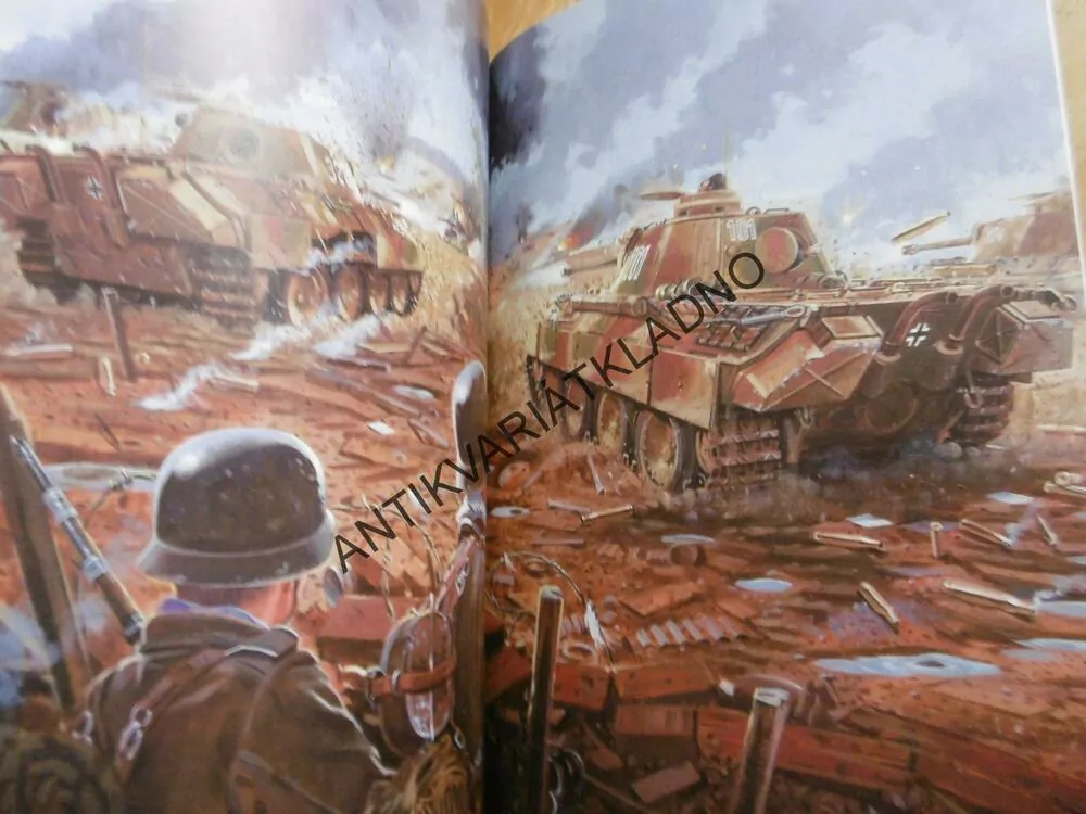 PANTHER VS T-34, UKRAJINA 1943, FORCZYK,
