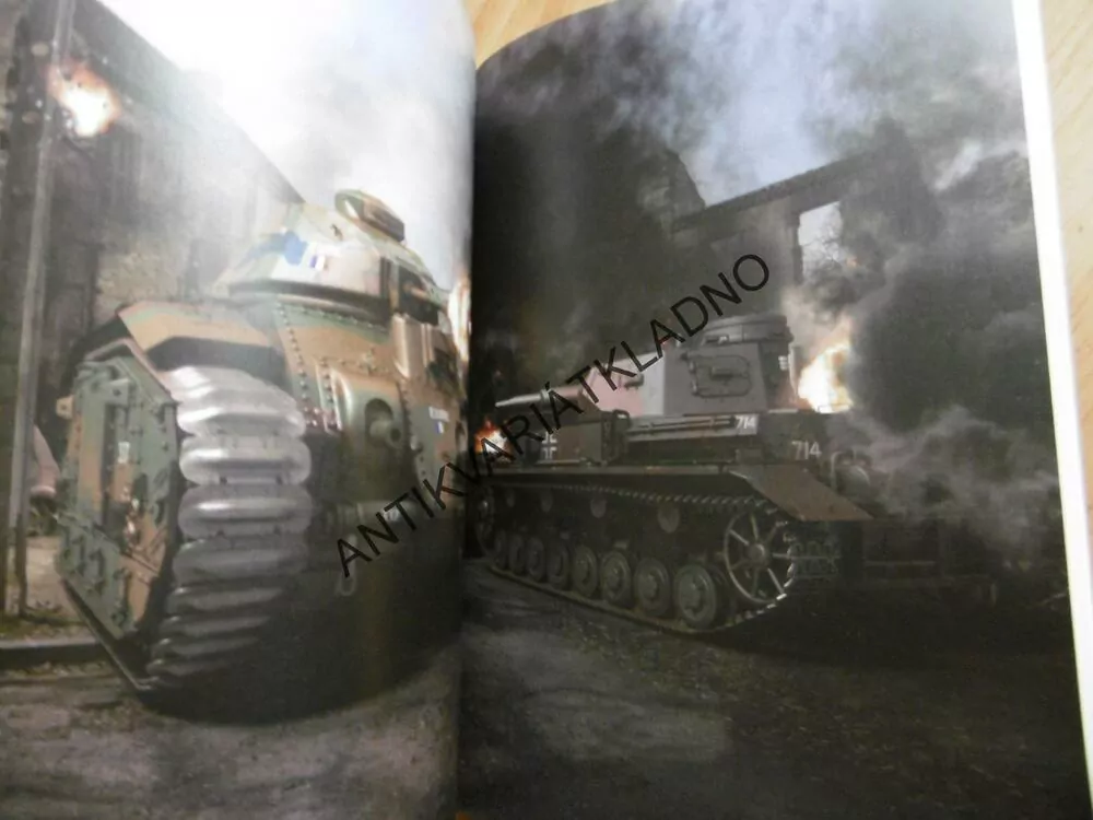 PANZERKAMPFWAGEN IV VS CHAR B1 BIS, FRANCIE 1940, ZALOGA
