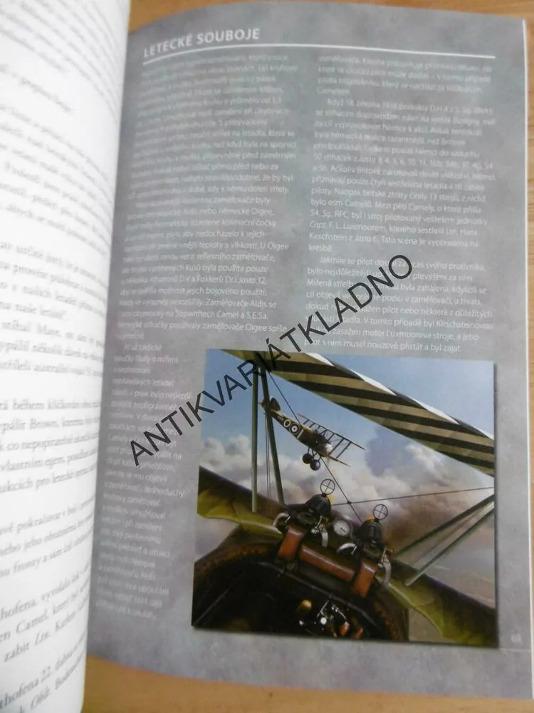 SOPWITH CAMEL VS FOKKER DR.I , ZÁPADNÍ FRONTA 1917-18