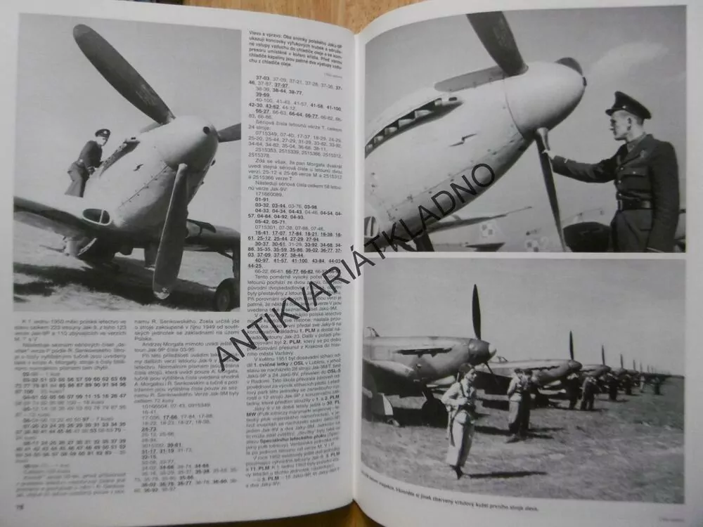 MONOGRAFIE JAK-7, JAK-8,