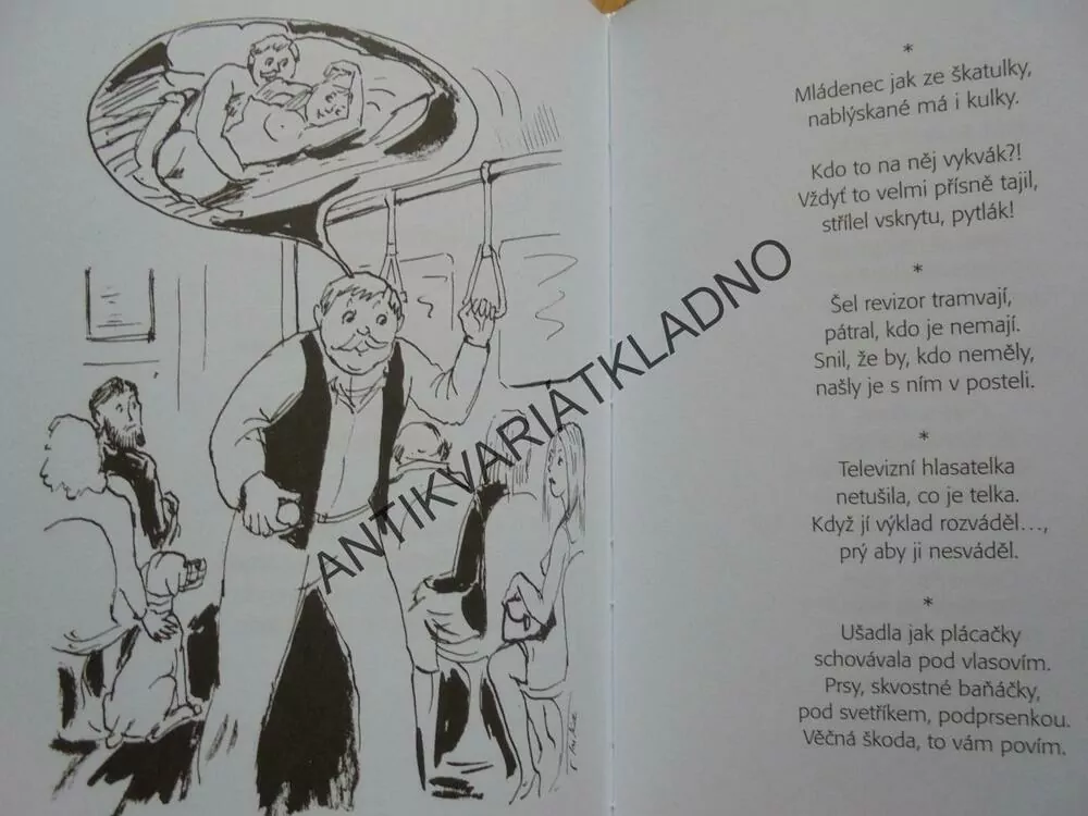 ŘÍKEJ SI A SMĚJ SE,LADISLAV ČERVENKA,HUMOR,EROTIKA, **an