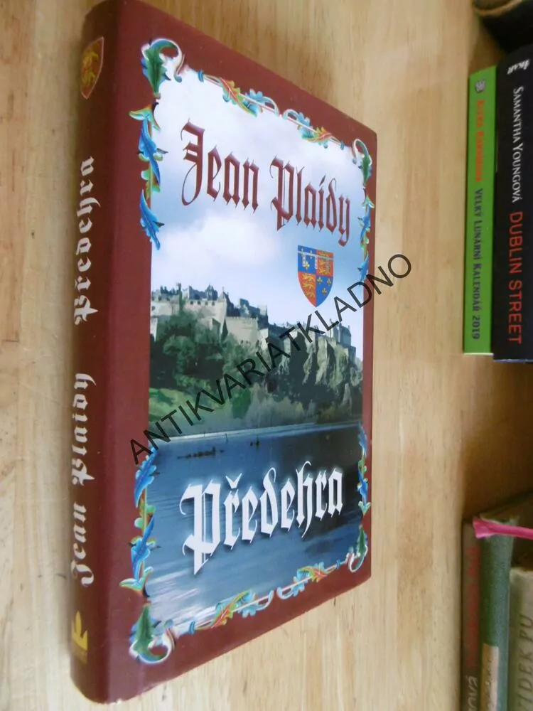 PŘEDEHRA, JEAN PLAIDY, **an