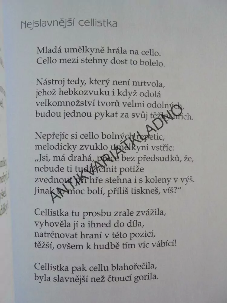 DECHOVKA PRO ZLODĚJE, LADISLAV ČERVENKA