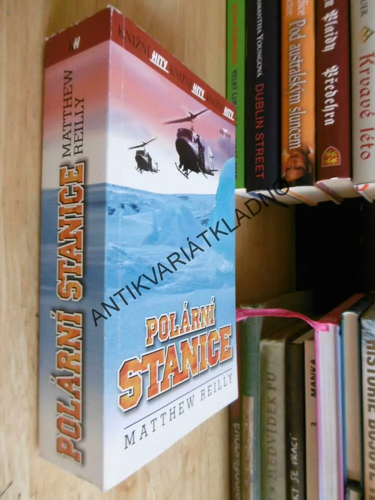POLÁRNÍ STANICE, MATTHEW REILLY