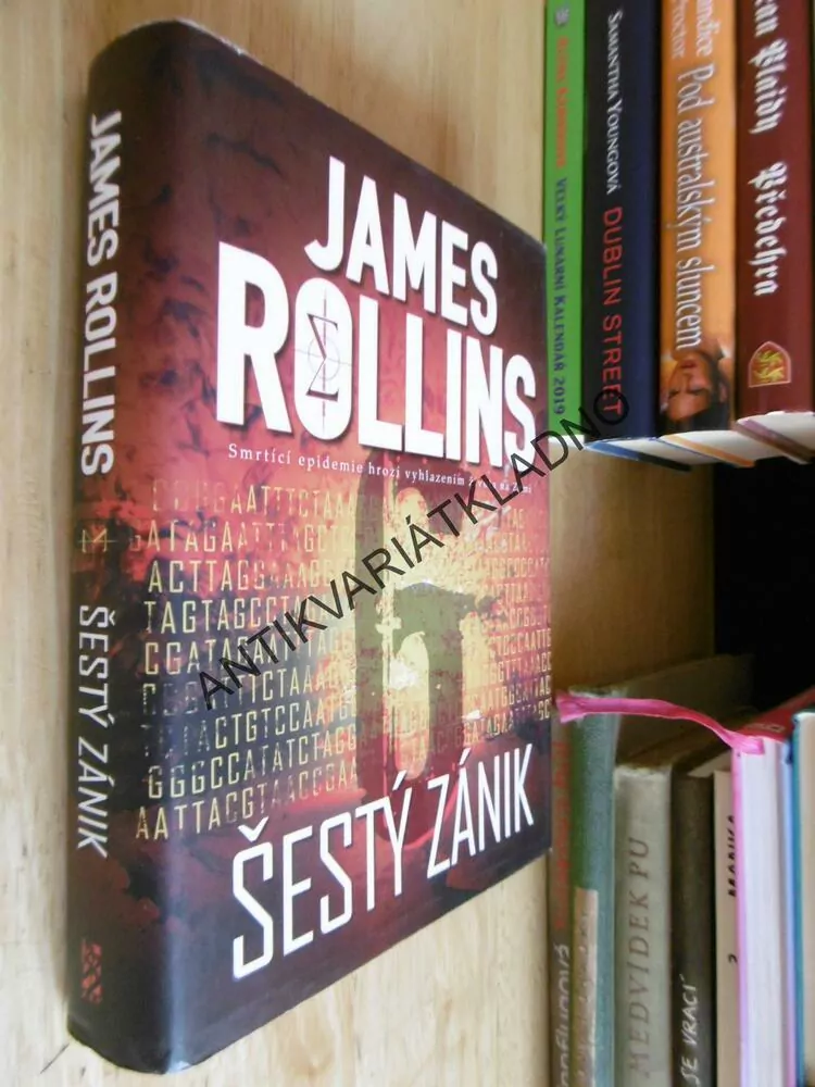 ŠESTÝ ZÁNIK, JAMES ROLLINS
