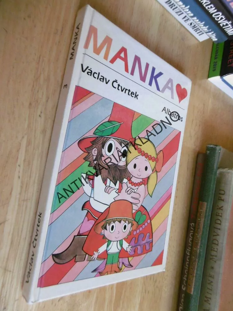 MANKA, VÁCLAV ČTVRTEK, RADEK PILAŘ,1989