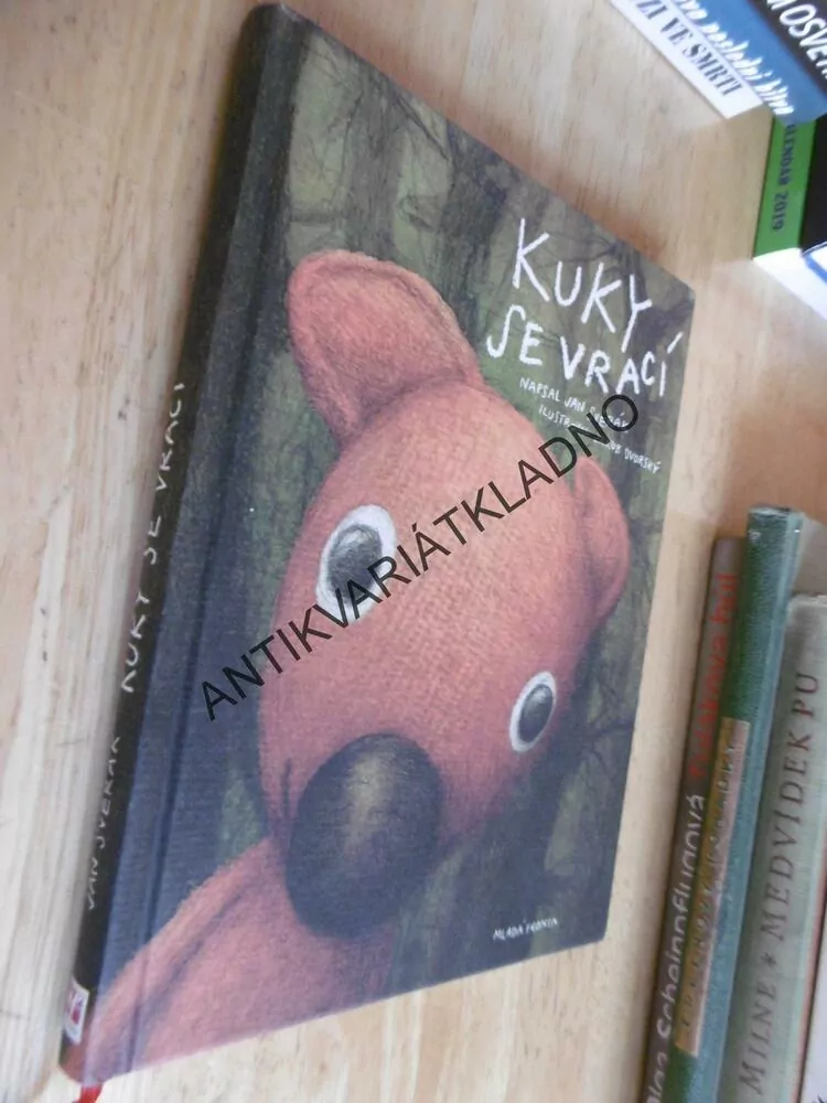 KUKY SE VRACÍ, JAN SVĚRÁK, JAKUB DVORSKÝ, **an