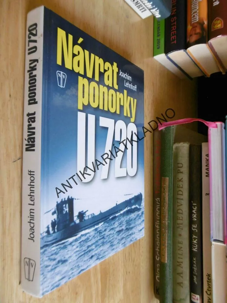 NÁVRAT PONORKY U 720, JOACHIM LEHNHOFF, PONORKA