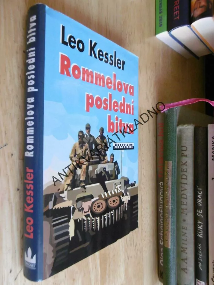 ROMMELOVA POSLEDNÍ BITVA, LEO KESSLER, **an