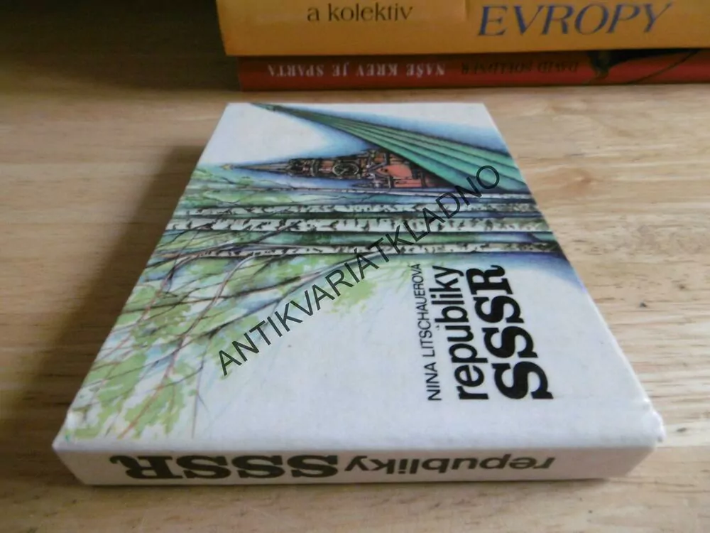 REPUBLIKY SSSR, RUSKO, NINA LITSCHAUEROVÁ, **an