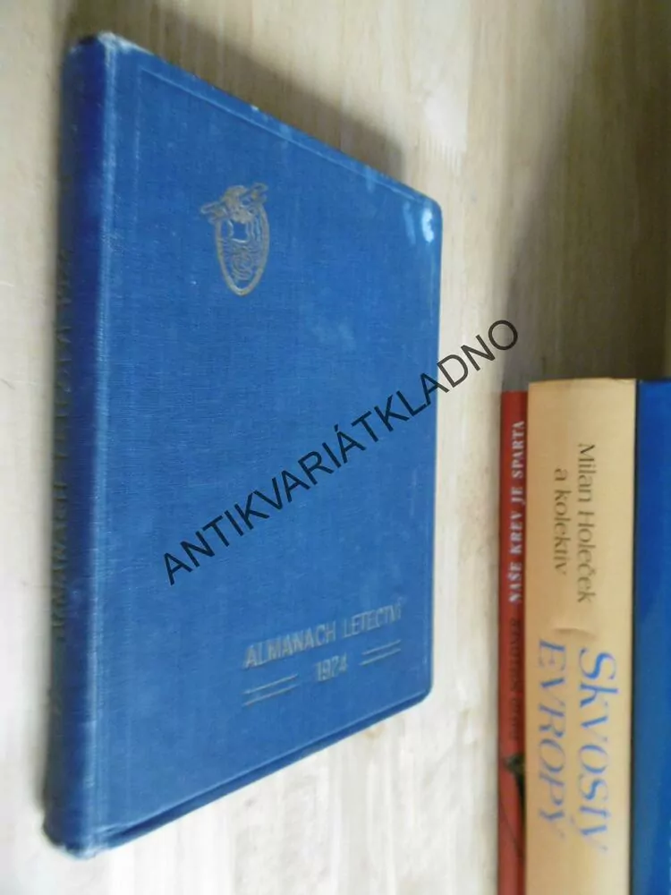 ALMANACH LETECTVÍ 1924, AERO,