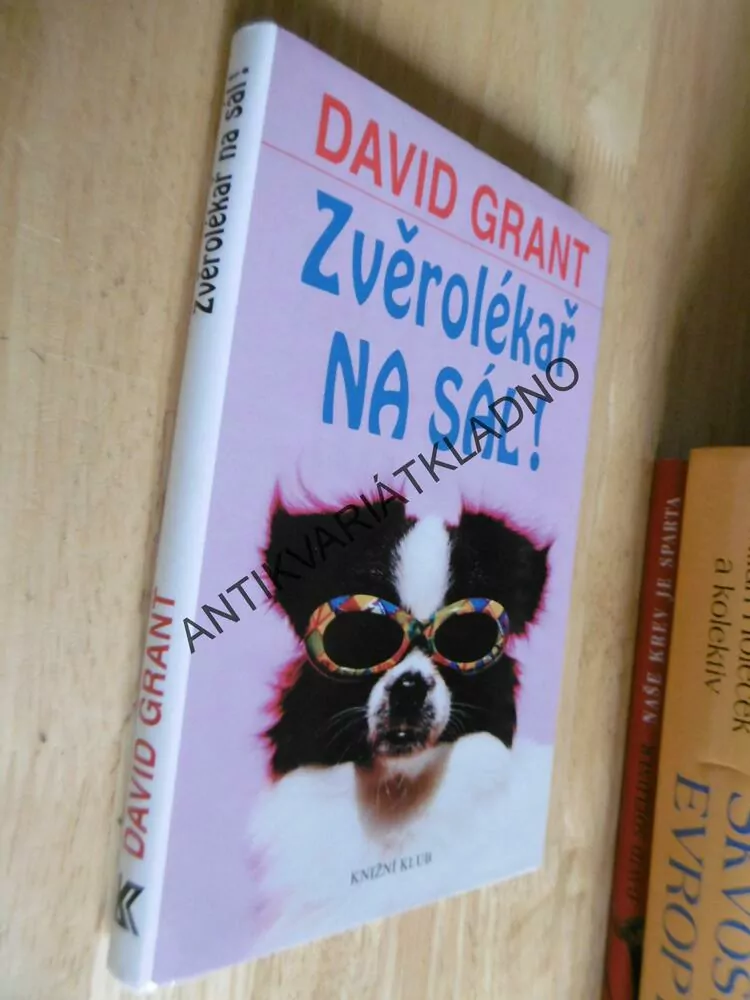 ZVĚROLÉKAŘ NA SÁL! DAVID GRANT