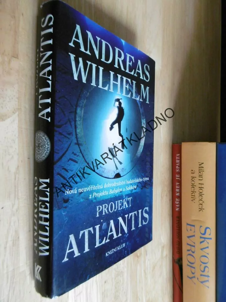 PROJEKT ATLANTIS, ANDREAS WILHELM, **an
