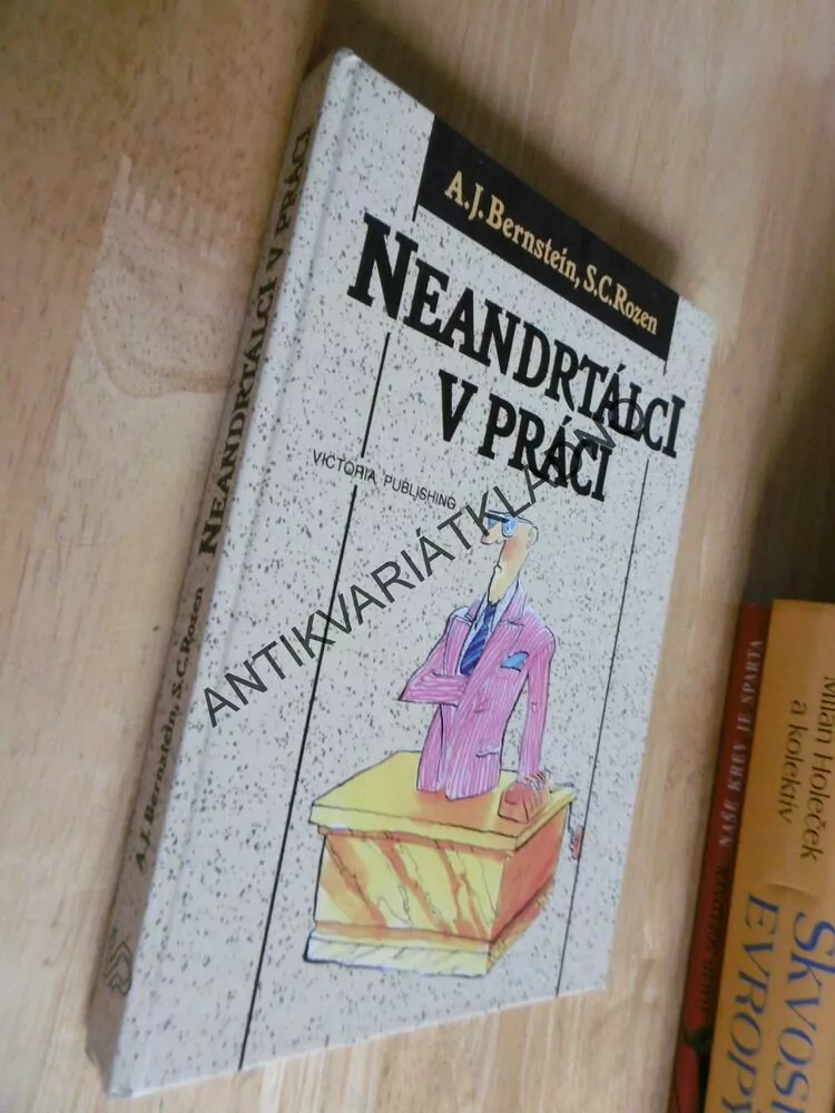 NEANDRTÁLCI V PRÁCI, BERNSTEIN, ROZEN, **an
