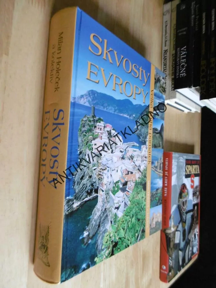 SKVOSTY EVROPY, VELKÁ KNIHA PAMÁTEK, HOLEČEK, **an