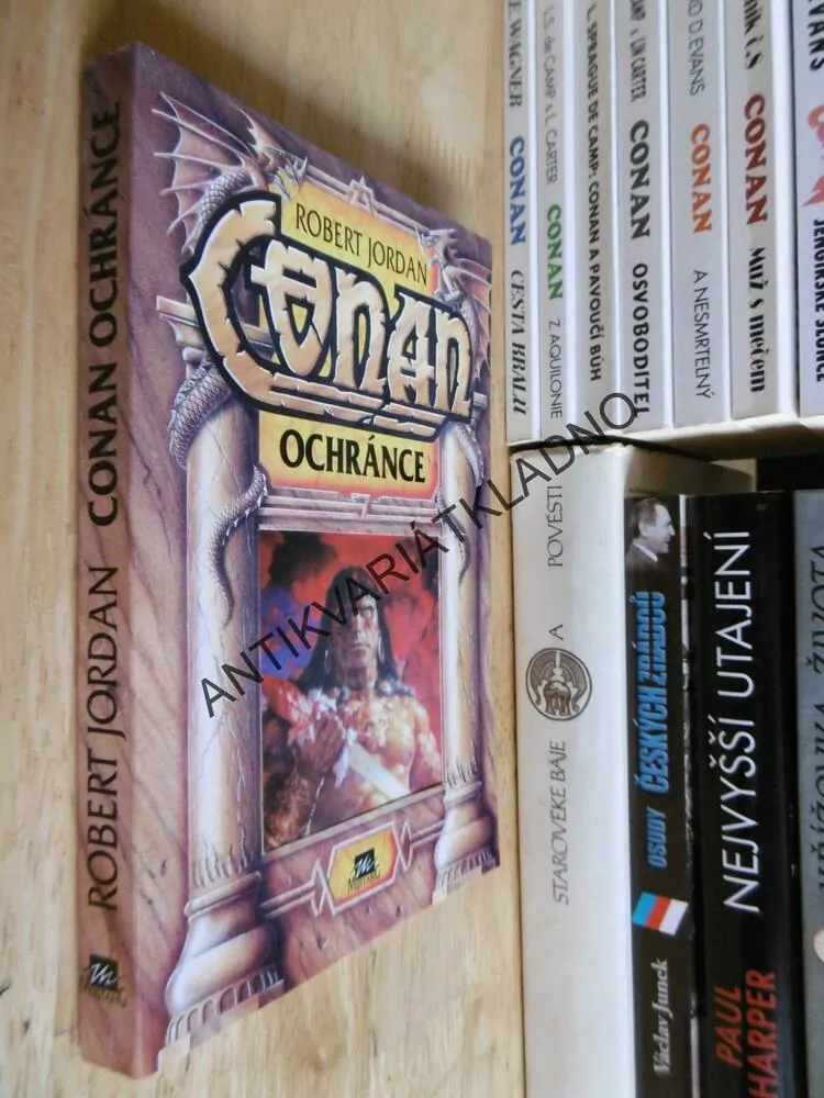 CONAN, OCHRÁNCE, ROBERT JORDAN
