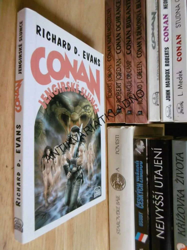 CONAN JENGIRSKÉ SLUNCE, RICHARD D.EVANS
