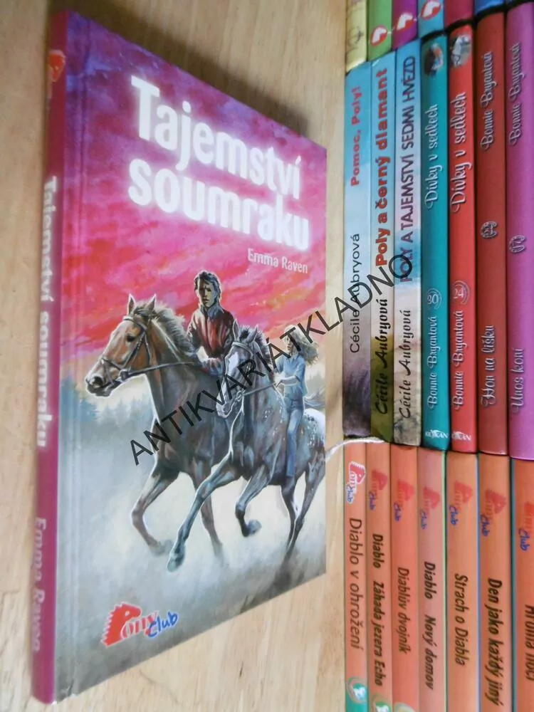 TAJEMSTVÍ SOUMRAKU, EMMA RAVEN, **an