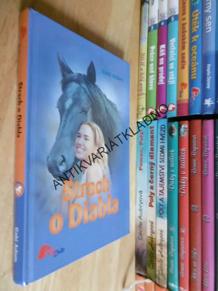 STRACH O DIABLA, GABI ADAM,**an