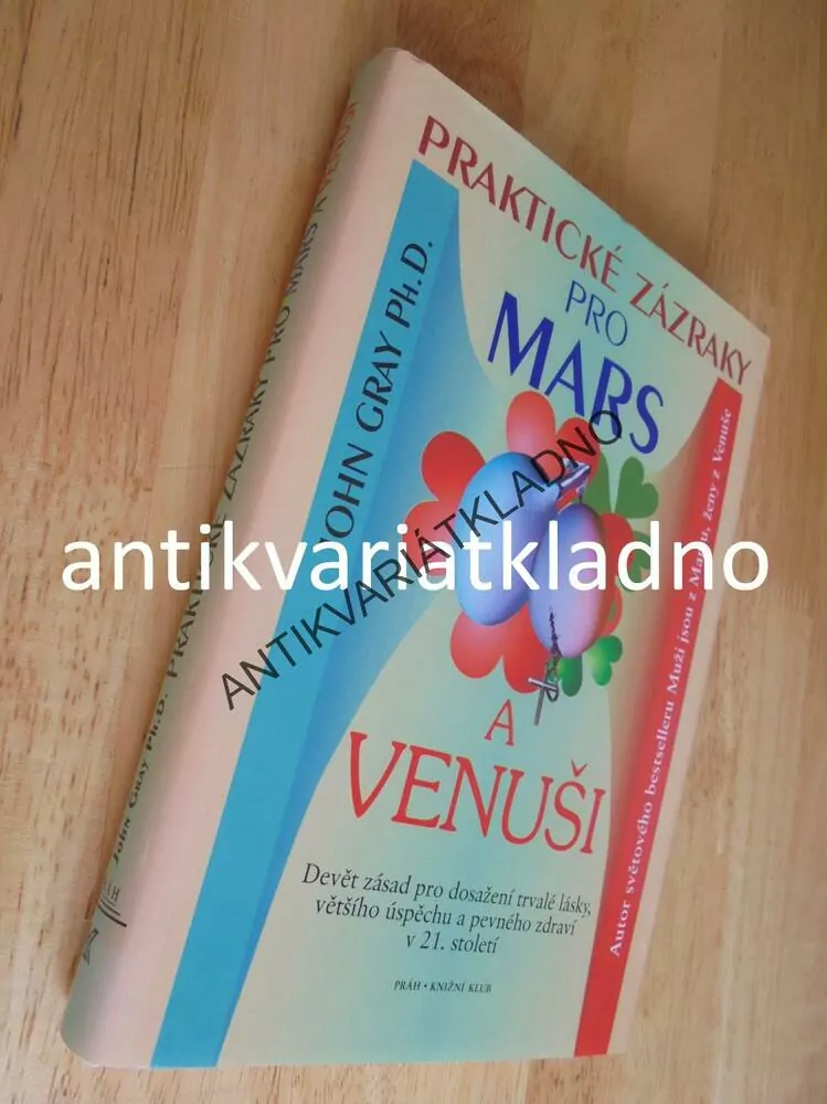 PRAKTICKÉ ZÁZRAKY PRO MARS A VENUŠI, GRAY, **an