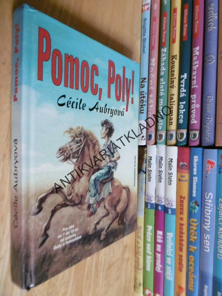 POMOC, POLY!, CÉCILE AUBRYOVÁ, **an