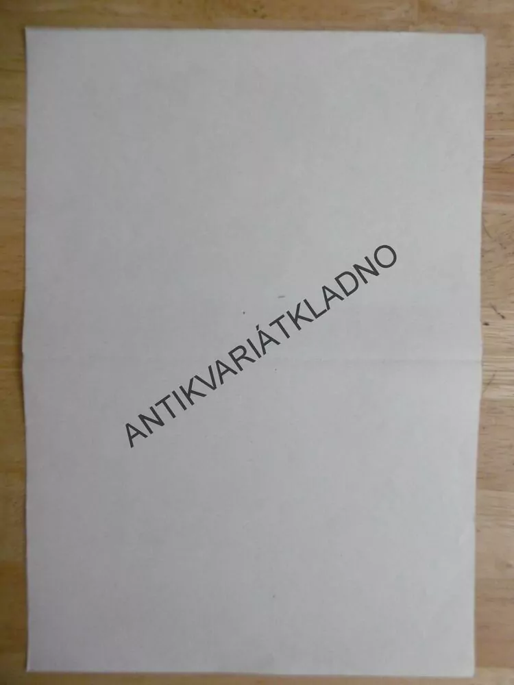 TELEGRAM, MFK, KVĚCHOVÁ, 1947
