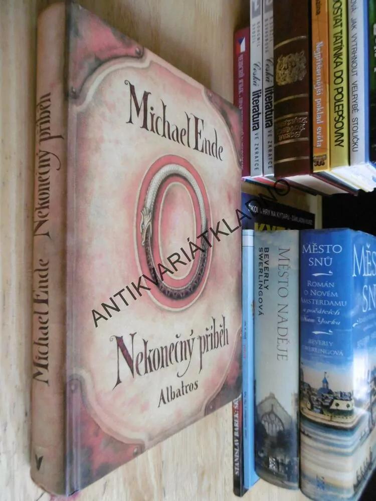 NEKONEČNÝ PŘÍBĚH, MICHAEL ENDE, FRANTIŠEK SKÁLA