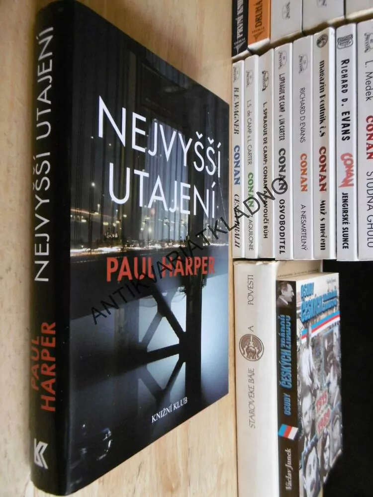 NEJVYŠŠÍ UTAJENÍ, PAUL HARPER