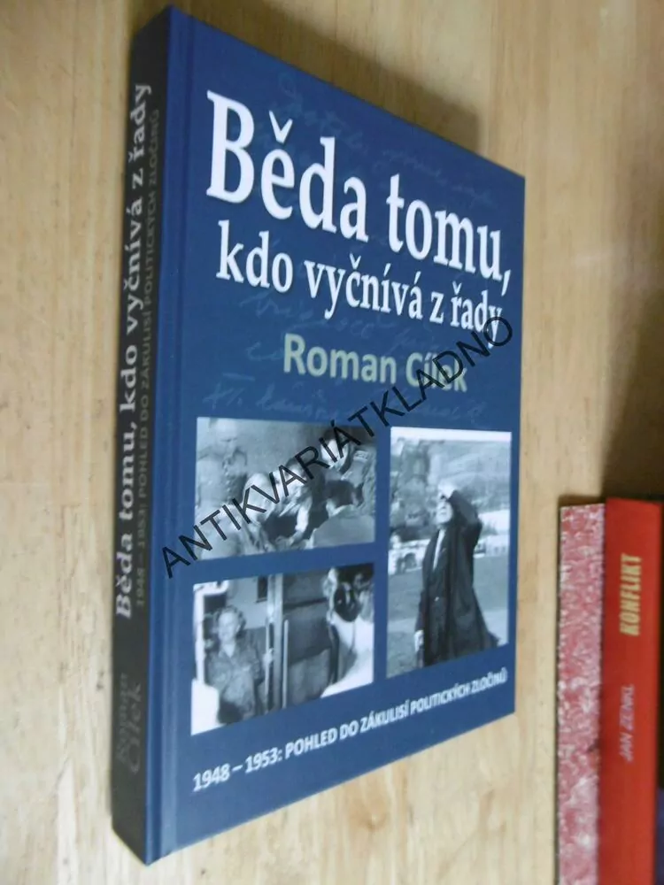 BĚDA TOMU, KDO VYČNÍVÁ Z ŘADY, ROMAN CÍLEK, **an